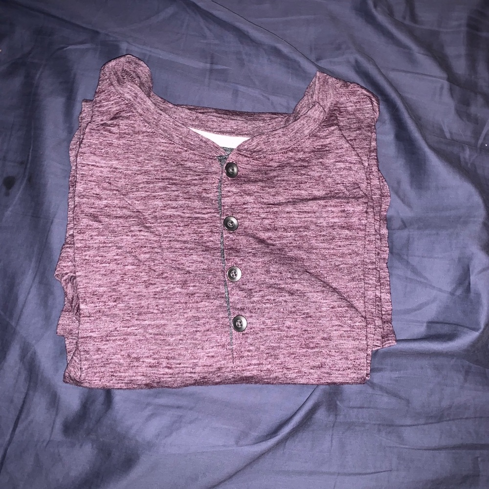 Vintage style long sleeve Banana Republic shirt